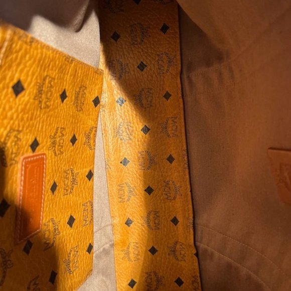 MCM dome tote bag - Picture 6 of 10